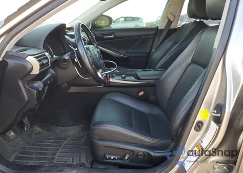 2015 Lexus Is 250 from USA, damaged, VIN JTHCF1D21F5029496